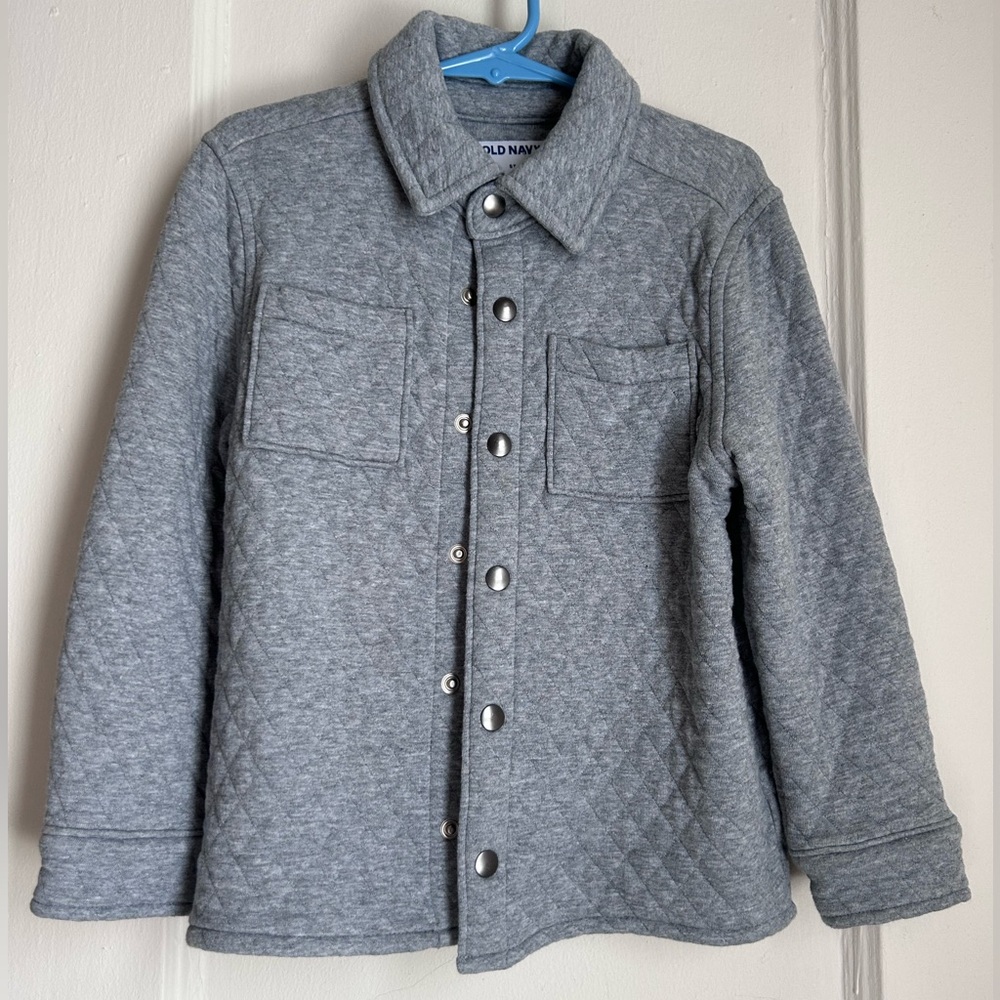 Old Navy Toddler Boys Quilted Jacket 5T